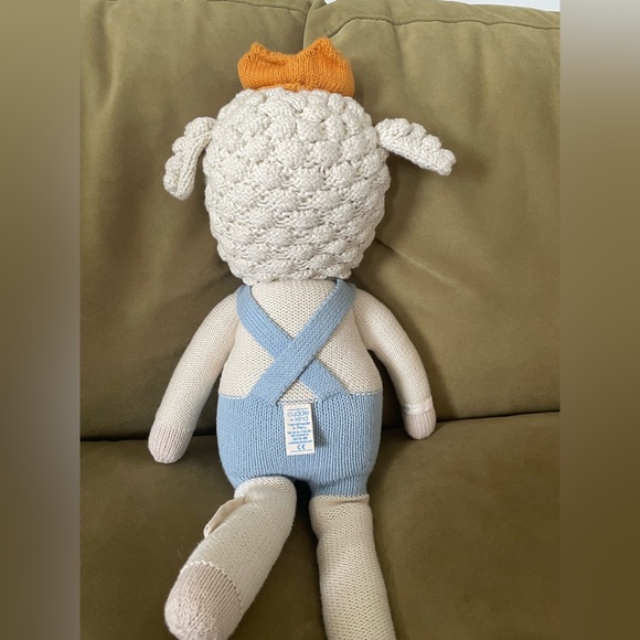 Cuddles + Kind Sebastian the Lamb, Regular Size, 20” - Picture 5 of 7